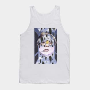 Face of Satoshi #6 Tank Top